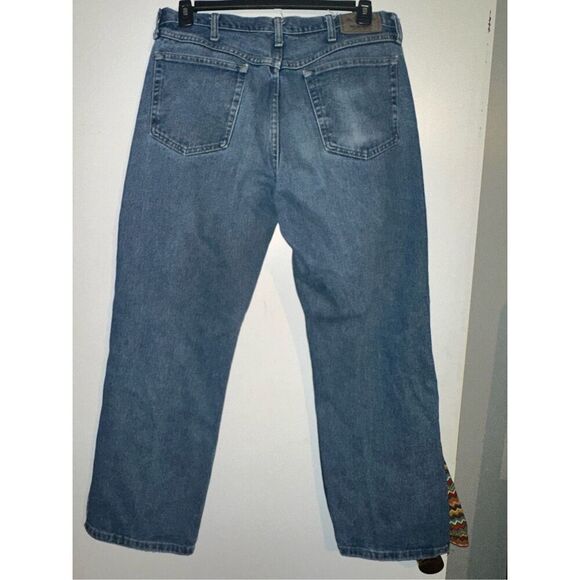 Wrangler Jeans Women’s 35 x 30 Blue Denim Straight Leg 9760WDR Classic Western P - Picture 2 of 8